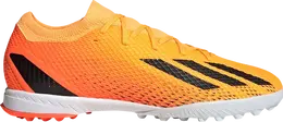 Adidas: Оранжевые кроссовки  X