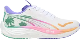 PUMA: Белые кроссовки  Velocity Nitro