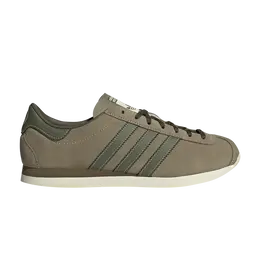 Adidas: Зелёные кроссовки 