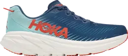 HOKA: Голубые кроссовки 