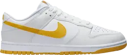 Nike: Белые кроссовки  Dunk Low