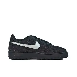 Nike: Чёрные кроссовки  Air Force 1