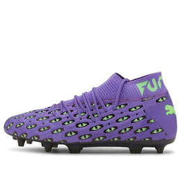 PUMA: Фиолетовые кроссовки 