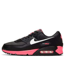 Nike: Розовые кроссовки  Air Max 90