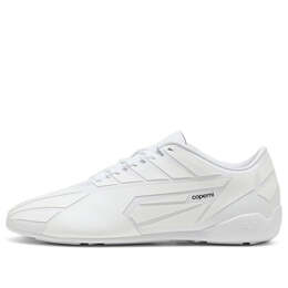 PUMA: Белые кроссовки  Speedcat