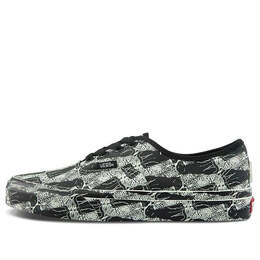 Vans: Чёрные кроссовки  Authentic