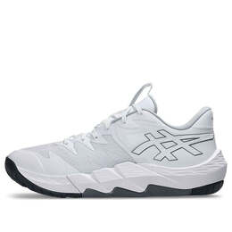 Asics: Белые кроссовки 