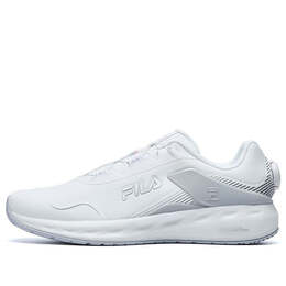 Fila: Белые кроссовки 
