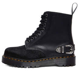 Dr. Martens: Чёрные кроссовки  1460