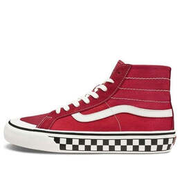 Vans: Красные кроссовки  Sk8-Hi 138 Decon