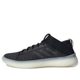 Adidas: Чёрные кроссовки  PureBoost