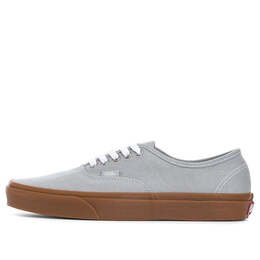 Vans: Серые кроссовки  Authentic