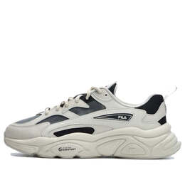 Fila: Чёрные кроссовки 