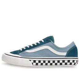 Vans: Голубые кроссовки  Style 36