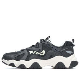 Fila: Чёрные кроссовки 