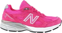 New Balance: Розовые кроссовки 