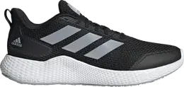 Adidas: Чёрные кроссовки 