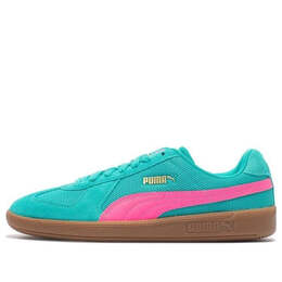 PUMA: Голубые кроссовки 