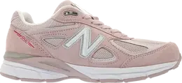 New Balance: Розовые кроссовки 