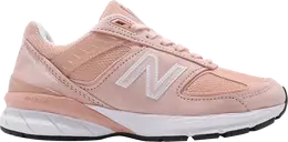 New Balance: Розовые кроссовки 
