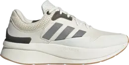 Adidas: Белые кроссовки 