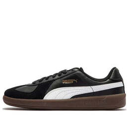 PUMA: Чёрные кроссовки 