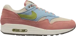 Nike: Светлые кроссовки  Air Max 1