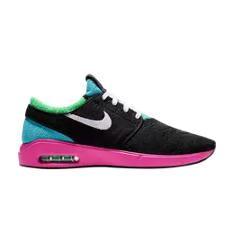 Nike: Чёрные кроссовки  Air Max