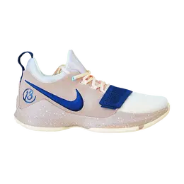 Nike: Белые кроссовки 