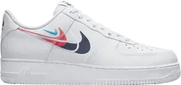 Nike: Белые кроссовки  Air Force 1 Low