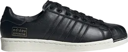 Adidas: Чёрные кроссовки  Superstar