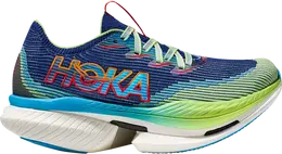 HOKA: Синие кроссовки 