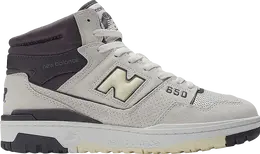 New Balance: Бежевые кроссовки 