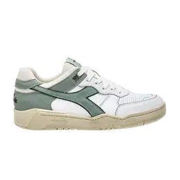 Diadora: Зелёные кроссовки 