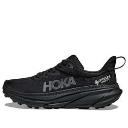 Hoka One One: Чёрные кроссовки 