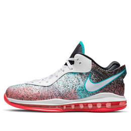 Nike: Белые кроссовки  Lebron 8 V 2 Low