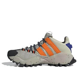 Adidas: Оранжевые кроссовки 