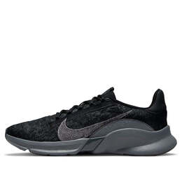 Nike: Чёрные кроссовки  SuperRep Go