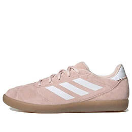 Adidas: Розовые кроссовки 
