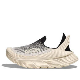 Hoka One One: Чёрные кроссовки 