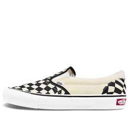 Vans: Чёрные кроссовки  Classic Slip On