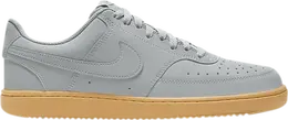 Nike: Серые кроссовки  Court Vision Low