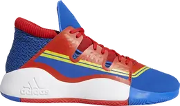 Adidas: Красные кроссовки  X