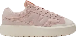 New Balance: Розовые кроссовки 
