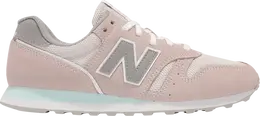 New Balance: Оранжевые кроссовки  373