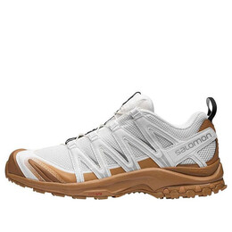 Salomon: Белые кроссовки 