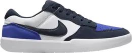 Nike: Синие кроссовки 