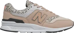 New Balance: Розовые кроссовки  997H