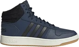 Adidas: Синие кроссовки  Hoops