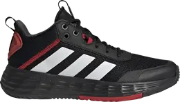 Adidas: Чёрные кроссовки 